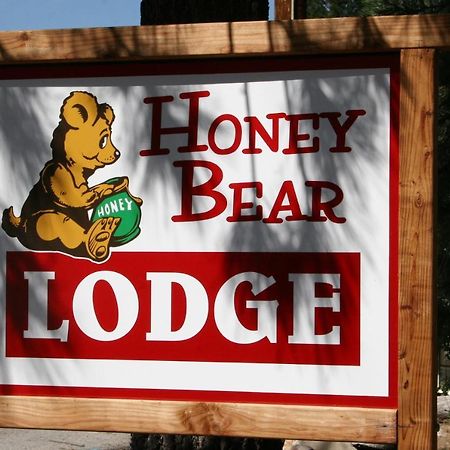 Honey Bear Lodge & Cabins Big Bear Lake Bagian luar foto