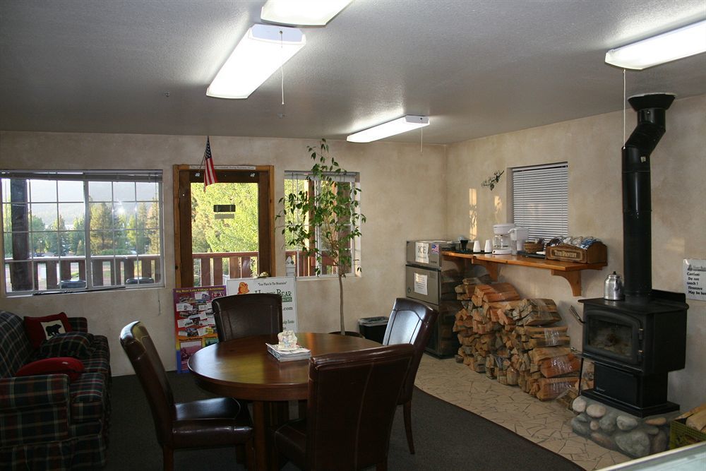Honey Bear Lodge & Cabins Big Bear Lake Bagian luar foto