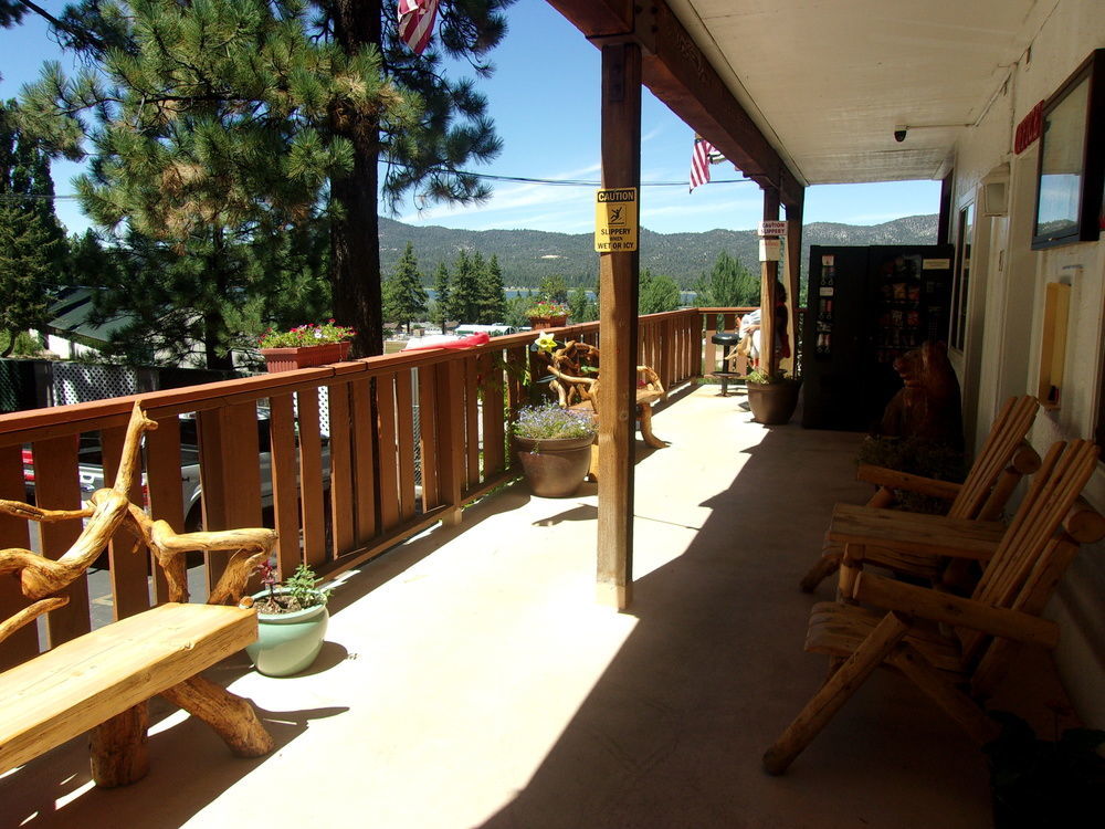 Honey Bear Lodge & Cabins Big Bear Lake Bagian luar foto