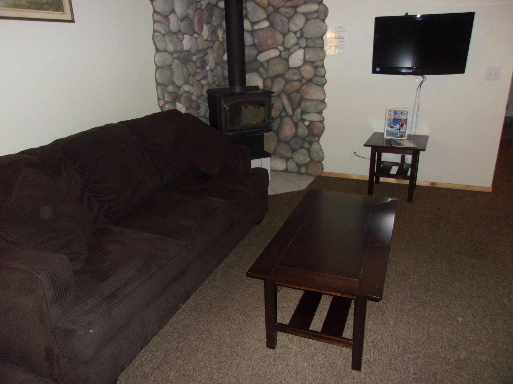 Honey Bear Lodge & Cabins Big Bear Lake Bagian luar foto