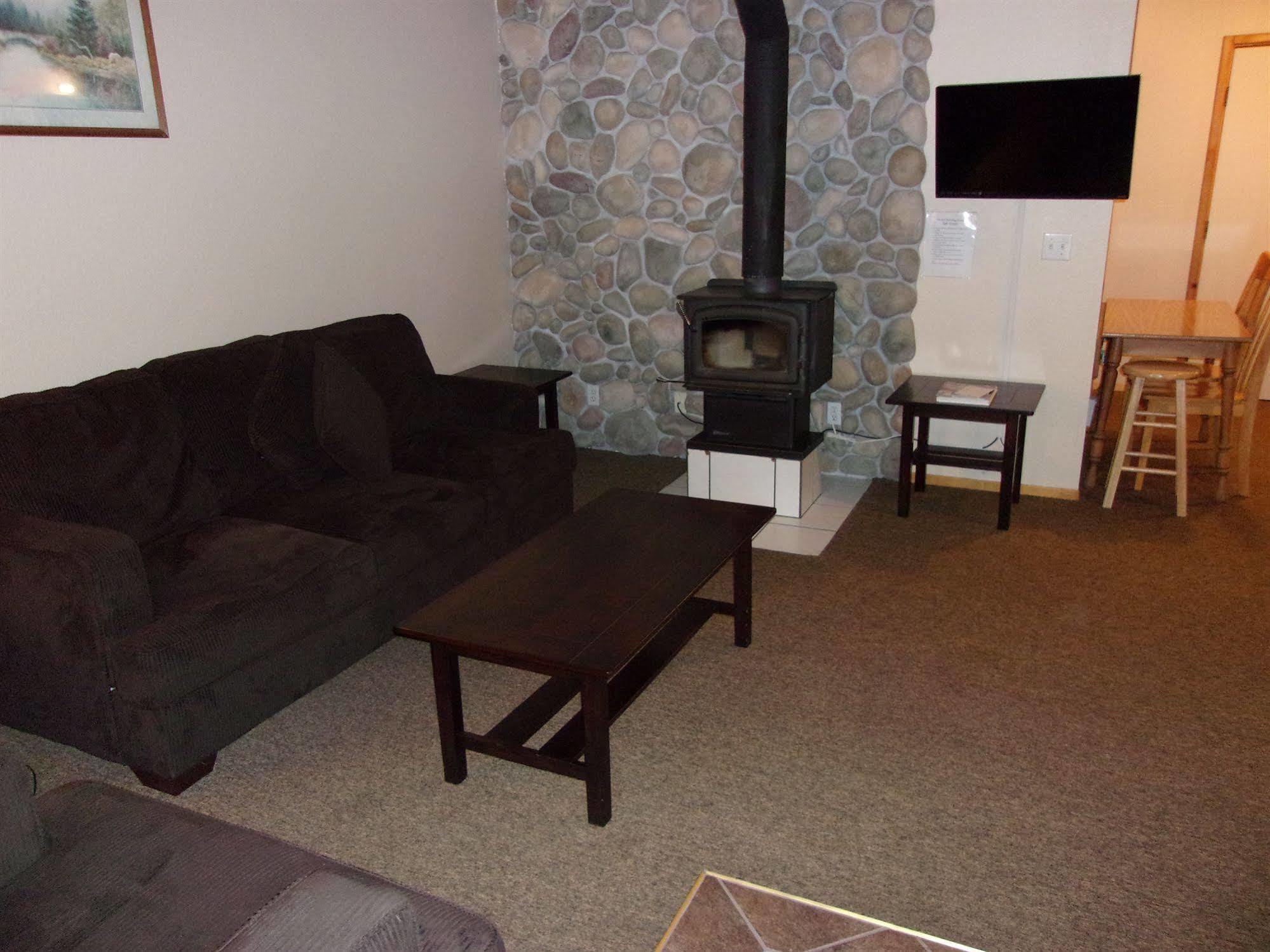 Honey Bear Lodge & Cabins Big Bear Lake Bagian luar foto