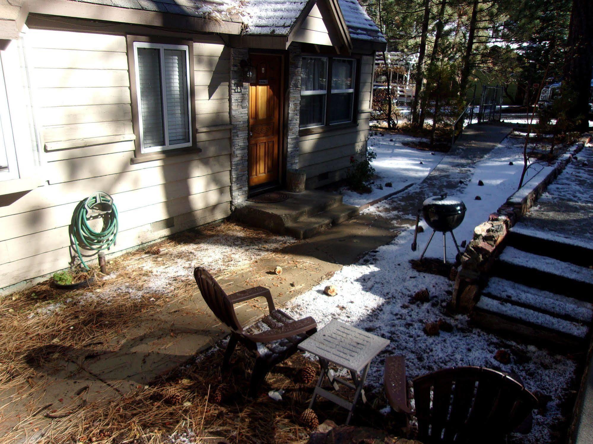 Honey Bear Lodge & Cabins Big Bear Lake Bagian luar foto