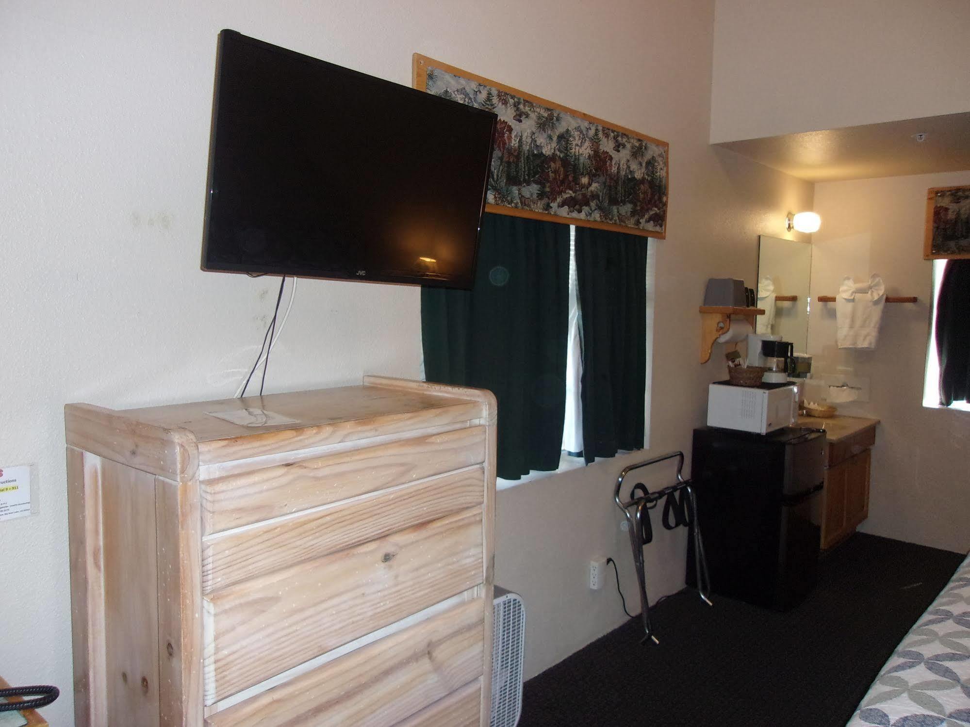 Honey Bear Lodge & Cabins Big Bear Lake Bagian luar foto