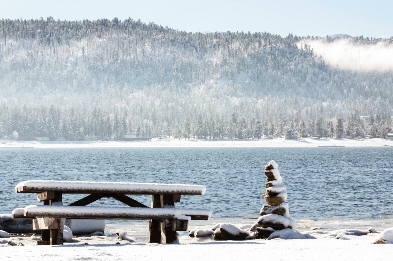 Honey Bear Lodge & Cabins Big Bear Lake Bagian luar foto
