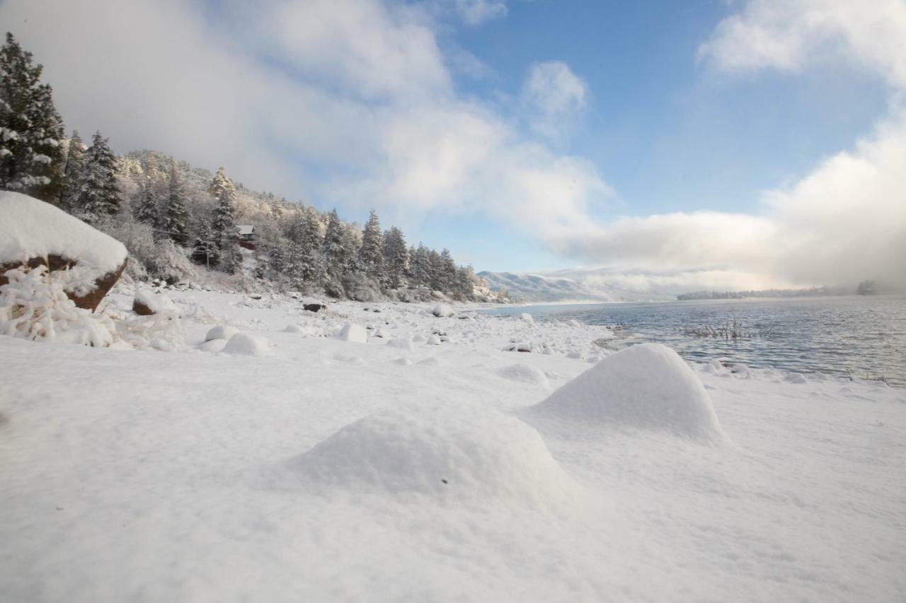 Honey Bear Lodge & Cabins Big Bear Lake Bagian luar foto