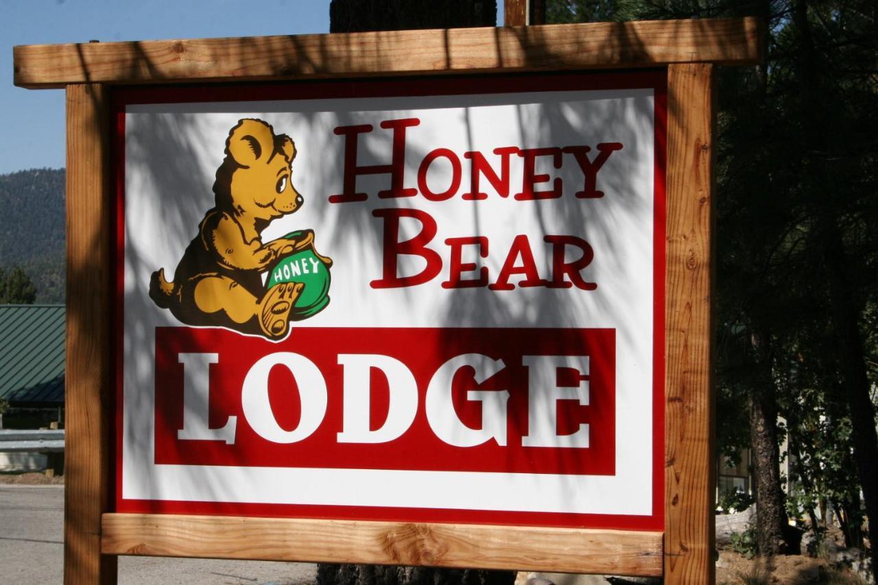 Honey Bear Lodge & Cabins Big Bear Lake Bagian luar foto